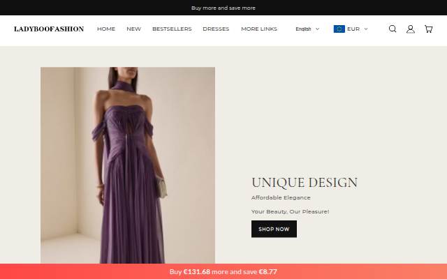 Startseite von Ladyboofashion