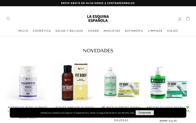 Montra da LaEsquinaEspañola