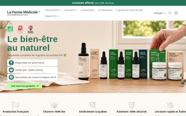 Montra da La Ferme Médicale