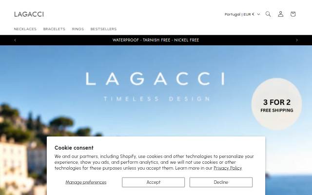 LAGACCI storefront