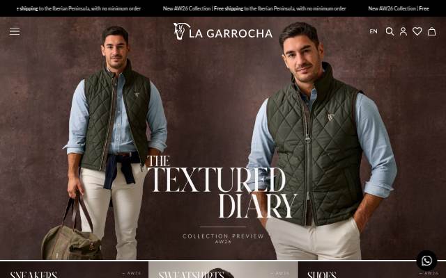 La Garrocha® storefront