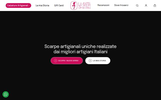 Montra da La Gatta Con Gli Stivali