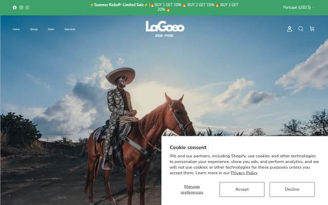 Montra da LaGoeo®