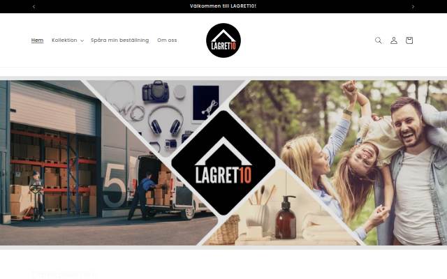 Lagret10 storefront