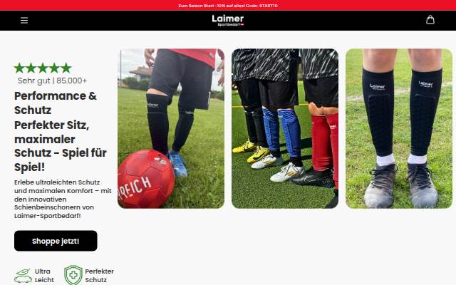 Laimer Sportbedarf storefront