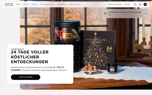 Dänische Gourmet storefront