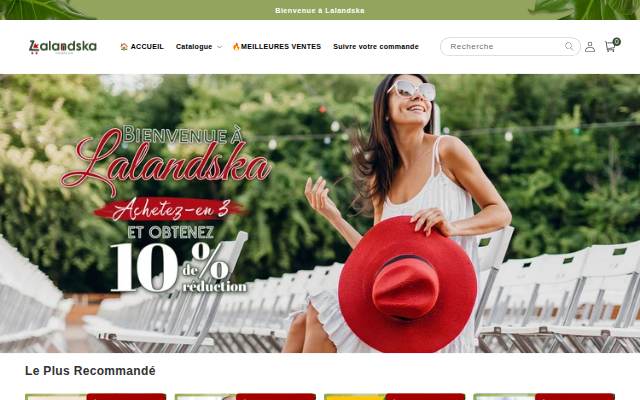 lalandska storefront