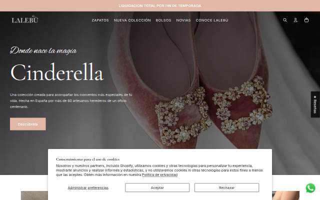 LALEBÙ storefront