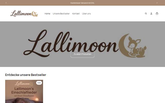 Vitrine de Lallimoon