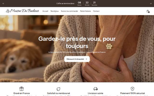 La Maison Du Bonheur storefront