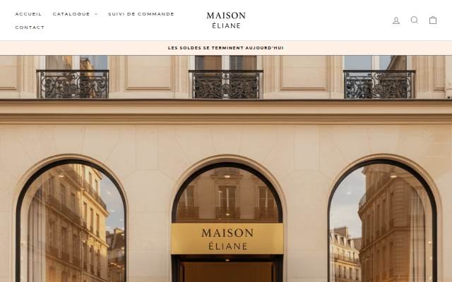 Maison Éliane storefront