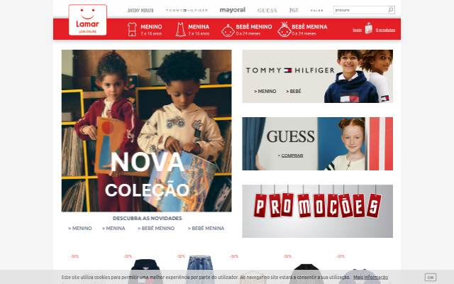 Lamar storefront