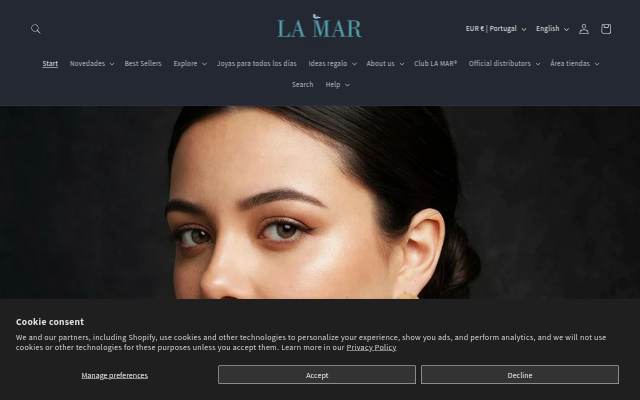 Startseite von LA MAR®
