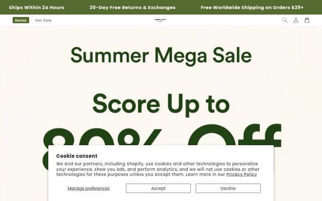 Lambdasysum storefront