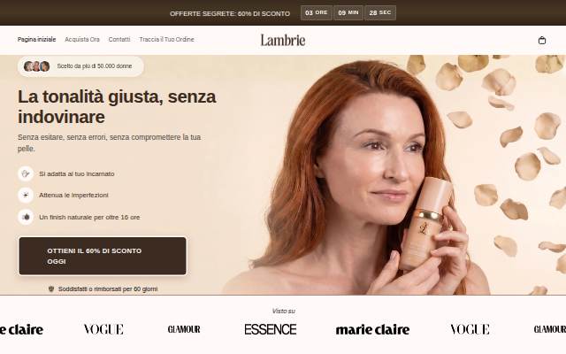 Lambrie IT storefront