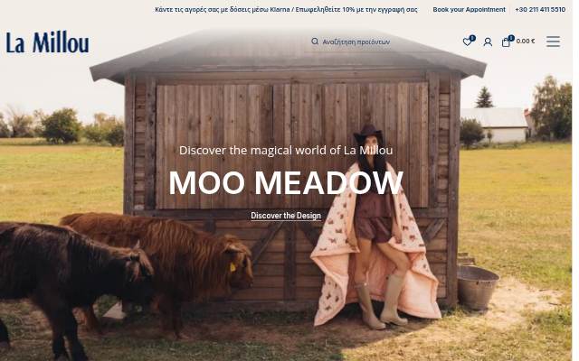 La Millou storefront