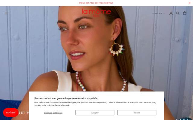 La Môme Bijou storefront