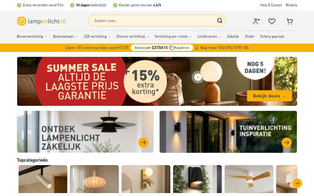 Montra da Verlichting kopen? Diverse lampen vind je hier