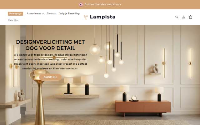 Lampista NL storefront