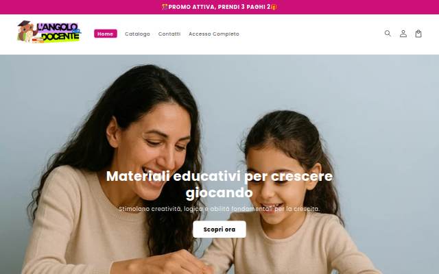 L'ANGOLO DEL DOCENTE storefront