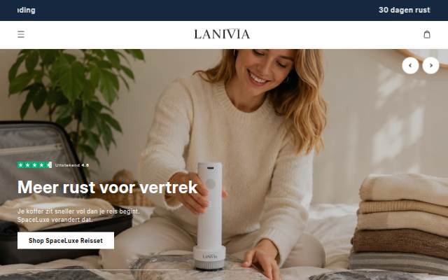 Lanivia storefront