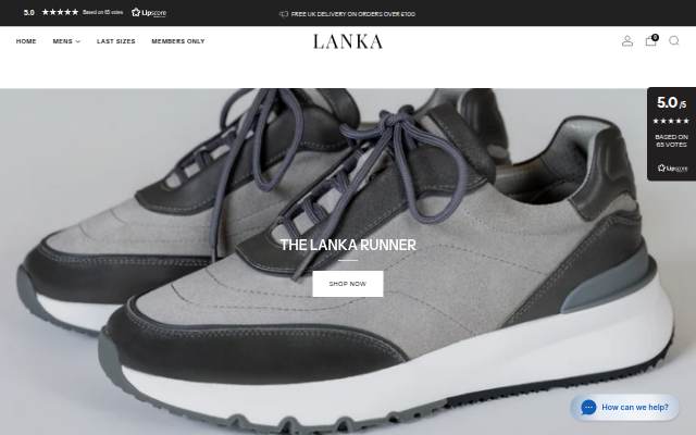 LANKA Clothing storefront