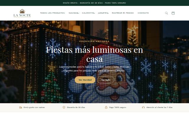 La Nocte storefront