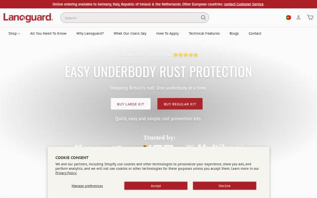 Lanoguard storefront