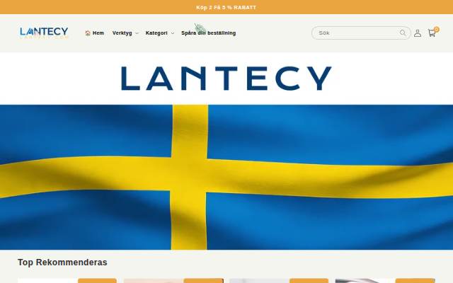 lantecy storefront