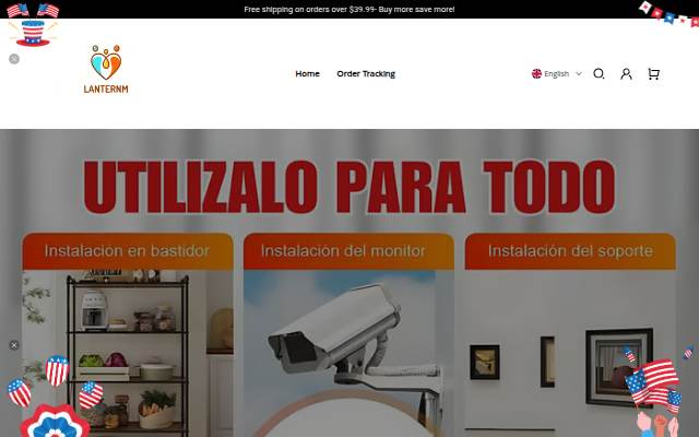 Lanternm storefront