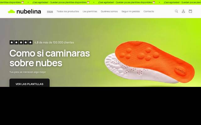 Nubelina storefront