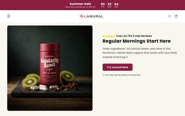 Lanural storefront