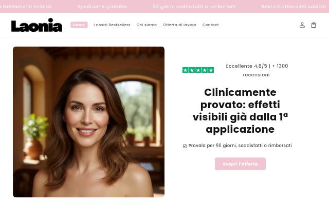 Laonia storefront