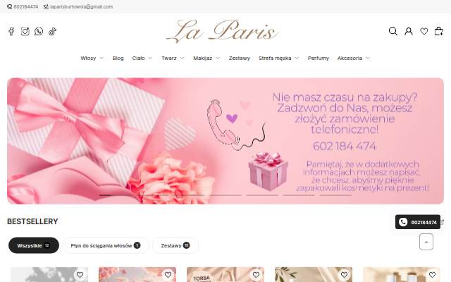 laparis-hurtownia.pl storefront
