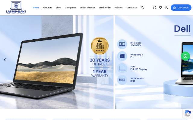 Montra da Laptop Giant