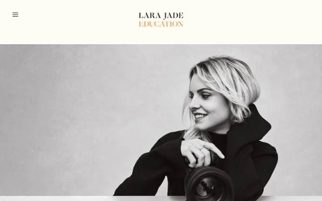 LARA JADE EDUCATION storefront