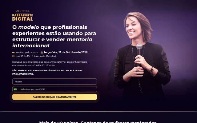 Escaparate de Mentoria Internacional