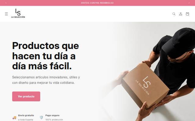 La Selección storefront