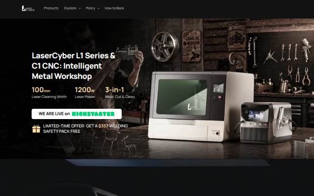 Lasercyber storefront