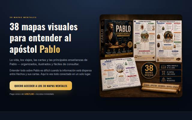 Montra da Pablo en Mapas Mentales