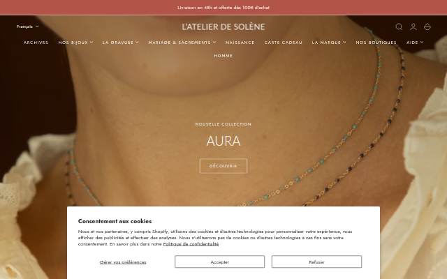 L'Atelier de Solène storefront