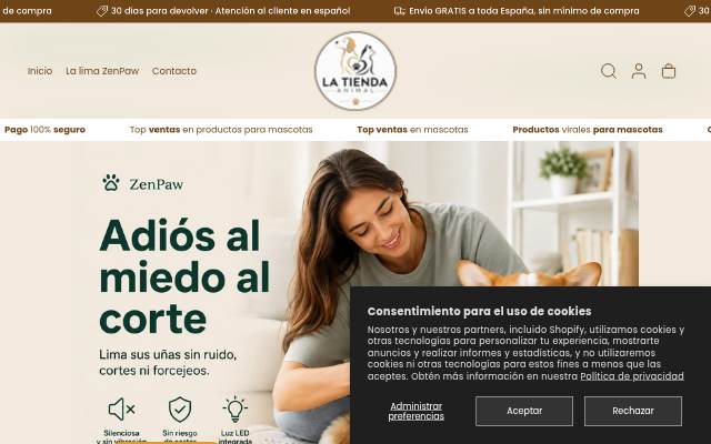 La Tienda Animal storefront