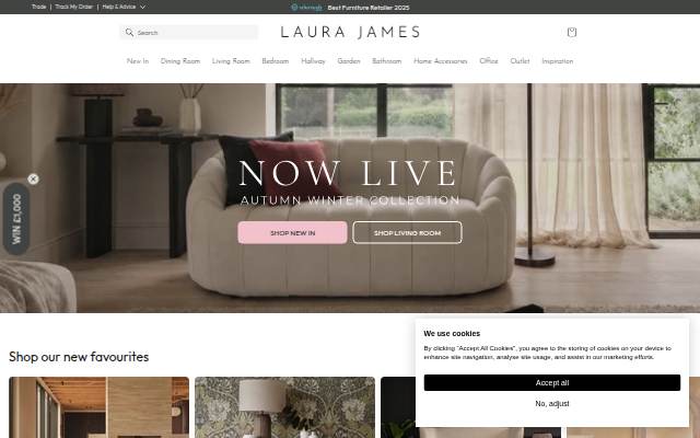 Montra da Laura James