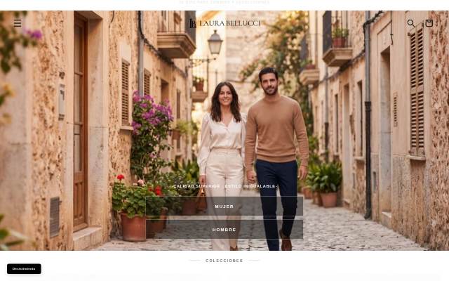 Laura Bellucci storefront