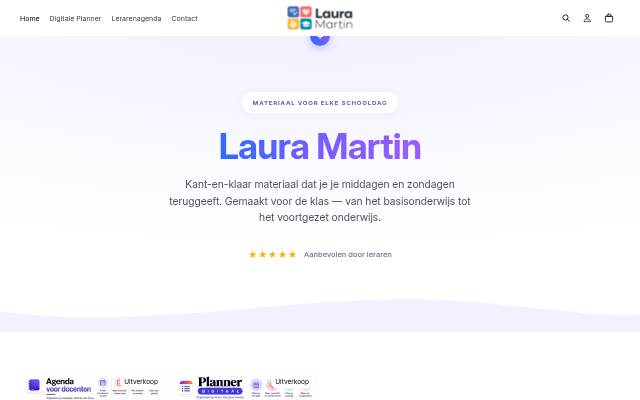 Montra da Laura Martin
