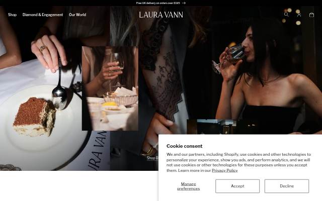 Laura Vann storefront