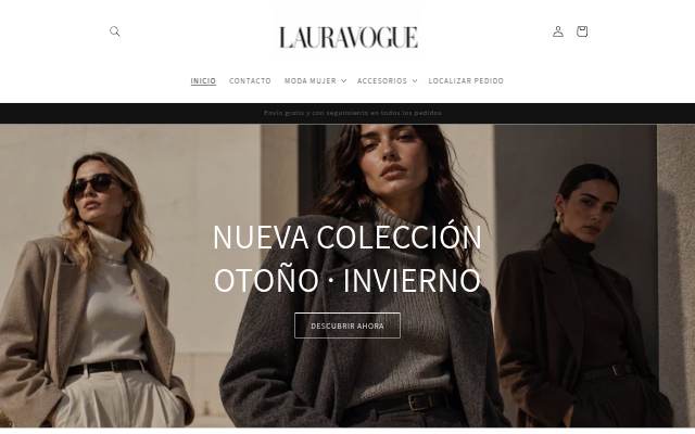 LauraVogue storefront