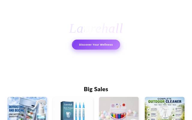 Laurehall storefront