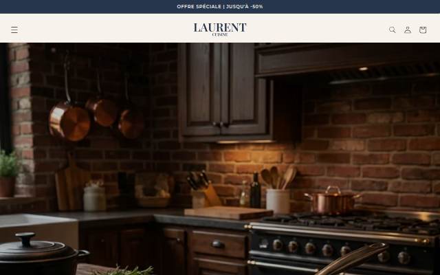 Montra da Laurent Cuisine