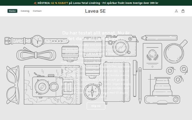 Startseite von Lavea